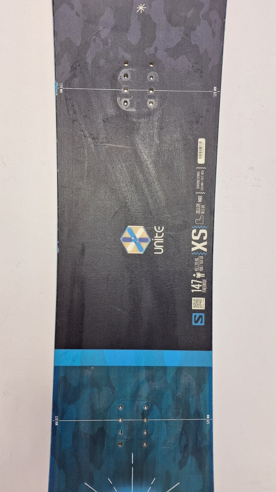Salomon Super 8 147 cm Snowboard CBS Sport Winterspaß All-Mountain Outdoor