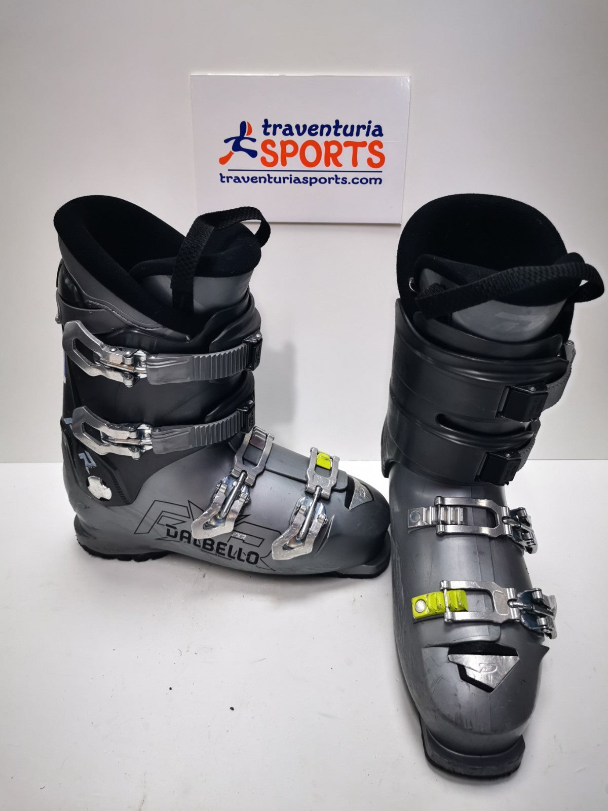 Scarponi da sci Dalbello RTL-FXR MS (EU 44 1/3; UK 10; Mondo 285) Divertimento sulla neve in inverno
