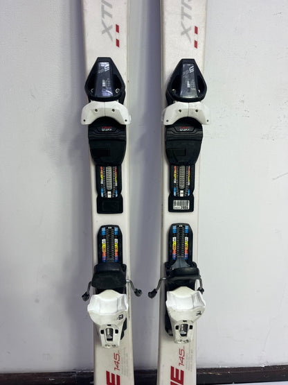 Fischer XTR RC One X 145cm  Ski + Fischer  RS 9  Bindings Winter Sport Fun