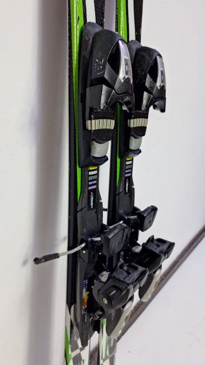 Elan Exar Pro 140 cm Ski + Fixations Elan ESP 7.5 Sport Neige Plaisir hivernal Aventure