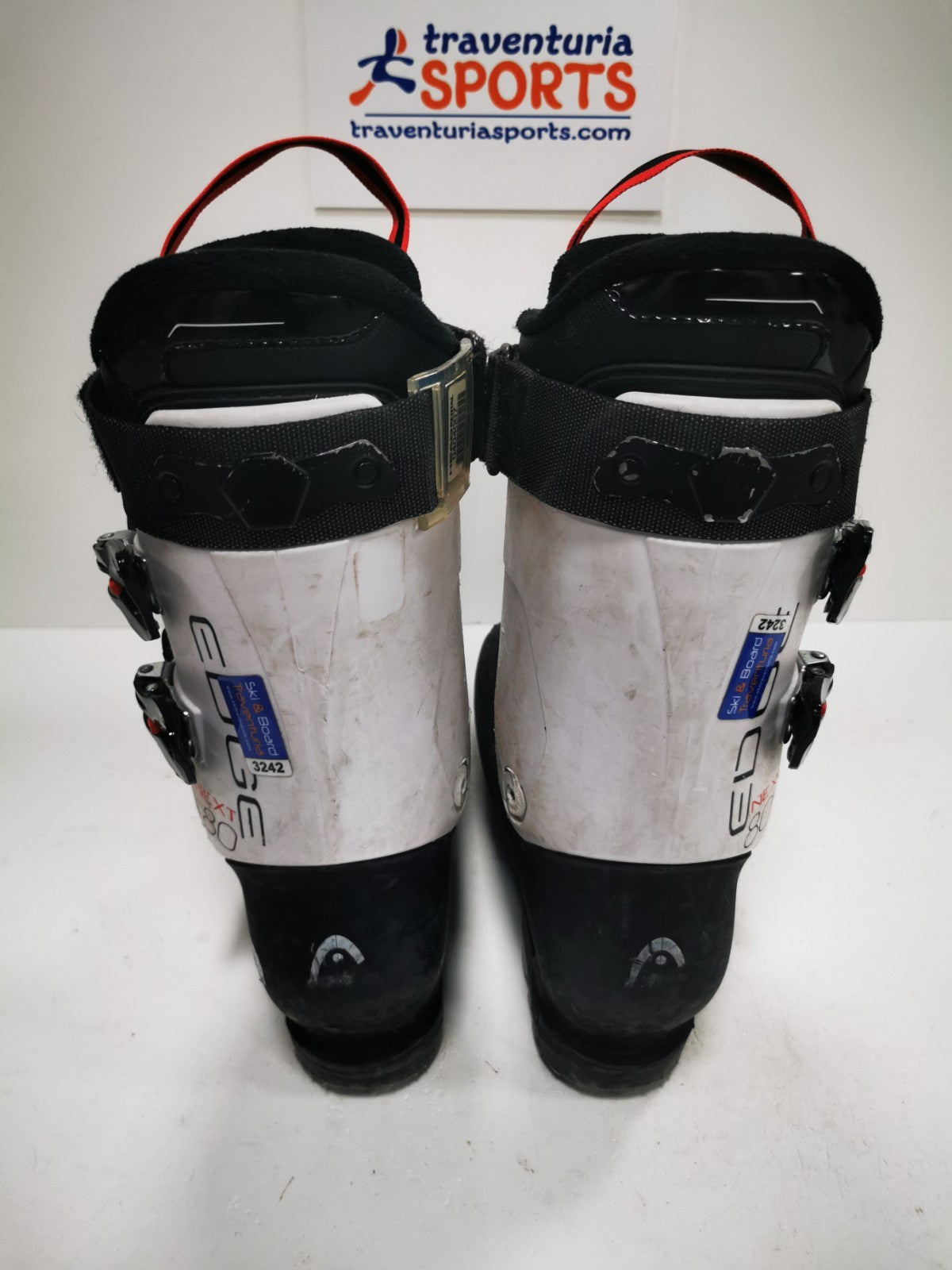 HEAD Next Edge 80 Ski Boots (EU 40 1/2; UK 7 ; Mondo 260) Sport Fun Winter Snow