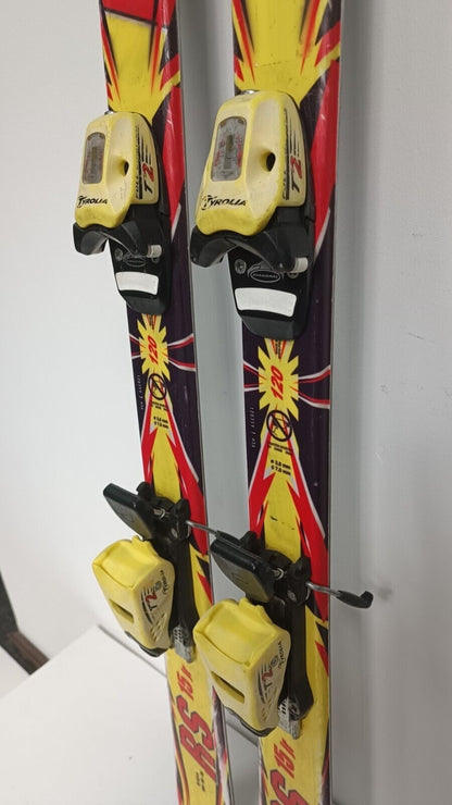 Pale RS 15 JR 120 cm Ski + Tyrolia SL 4.5 Bindings Winter Sports Adventure
