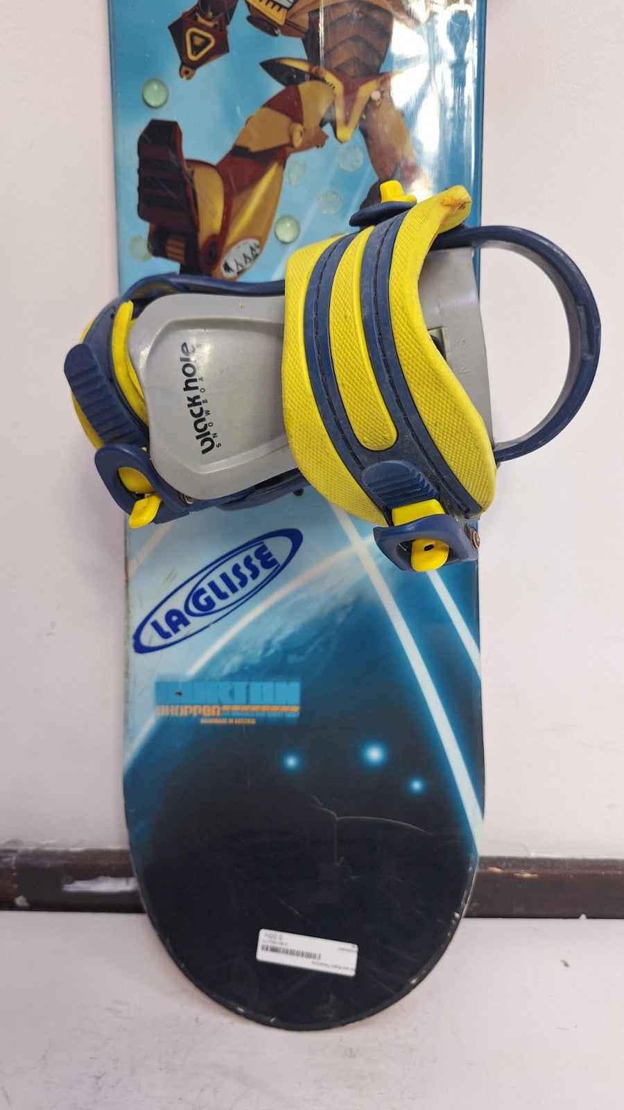 Snowboard Burton Chopper 130 cm + attacchi Blackhole S Winter Snow Adventure