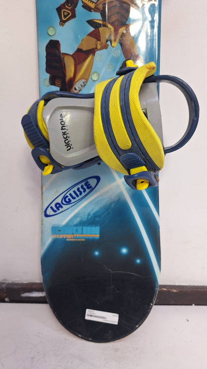 Snowboard Burton Chopper 130 cm + attacchi Blackhole S Winter Snow Adventure