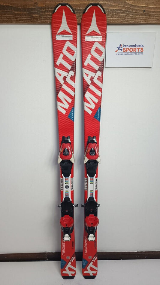 Atomic Redster XT 140 cm Ski + Atomic 7.5 Bindungen Wintersport