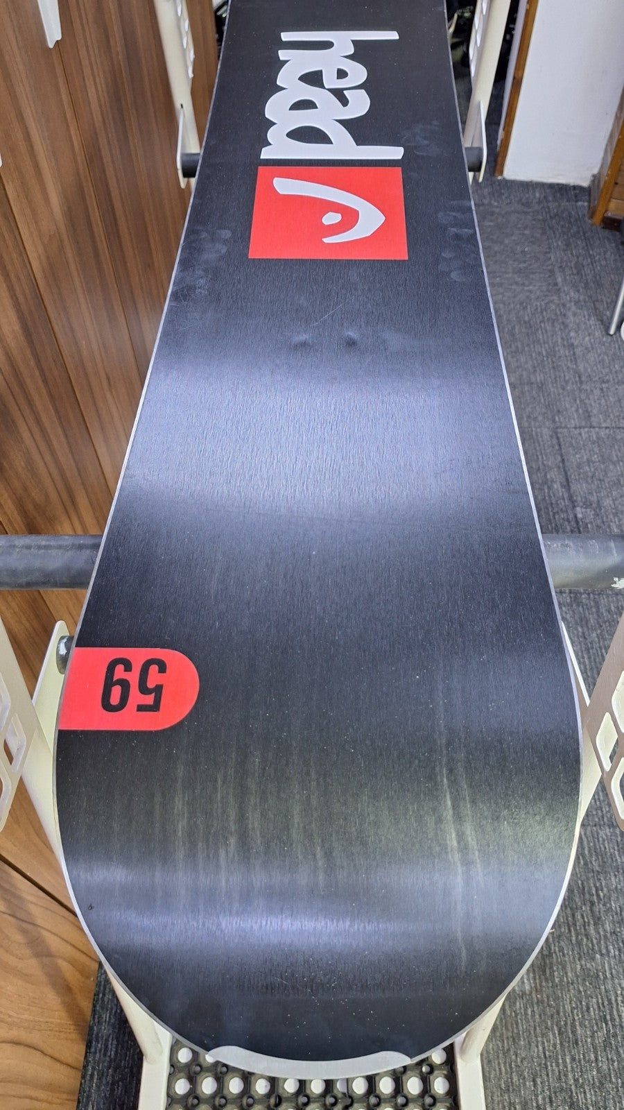 Snowboard HEAD Rocka 4D 159 cm + Attacchi HEAD M Sport Invernali Divertimento