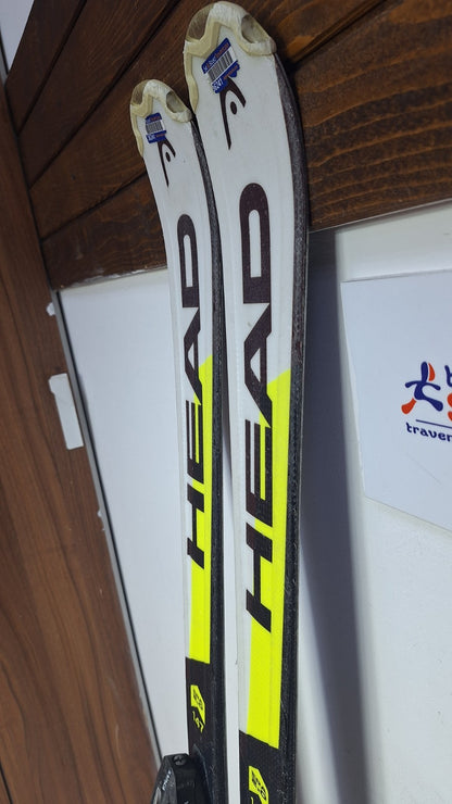 HEAD Supershape Team R SLR 2 147cm  Ski + Elan 10 Bindings  Winter Sport