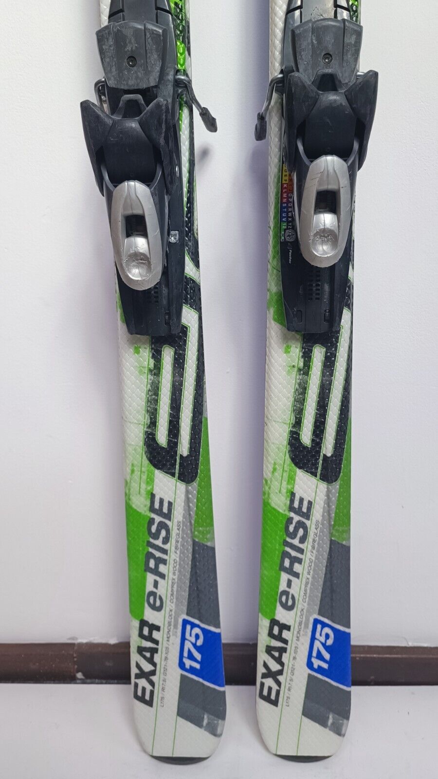 Elan Exar eRise 175 Ski + Elan ESP 13 Bindings Winter Adventure Outdoor