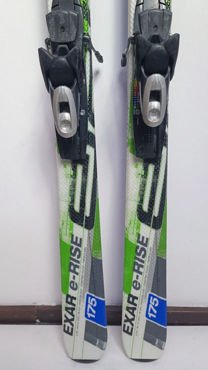 Elan Exar eRise 175 Ski + Elan ESP 13 Bindings Winter Adventure Outdoor
