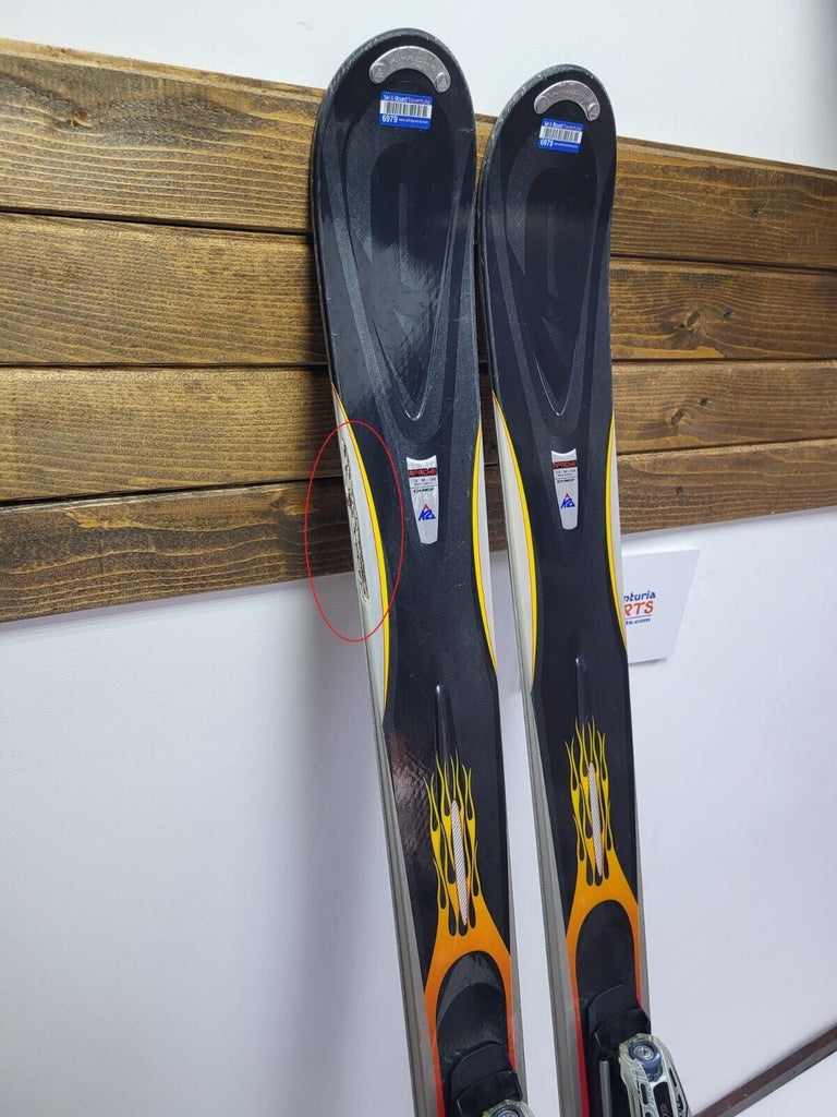 K2 Apache Chief 179 cm Ski +Atomic 10 Bindings Winter Fun Snow