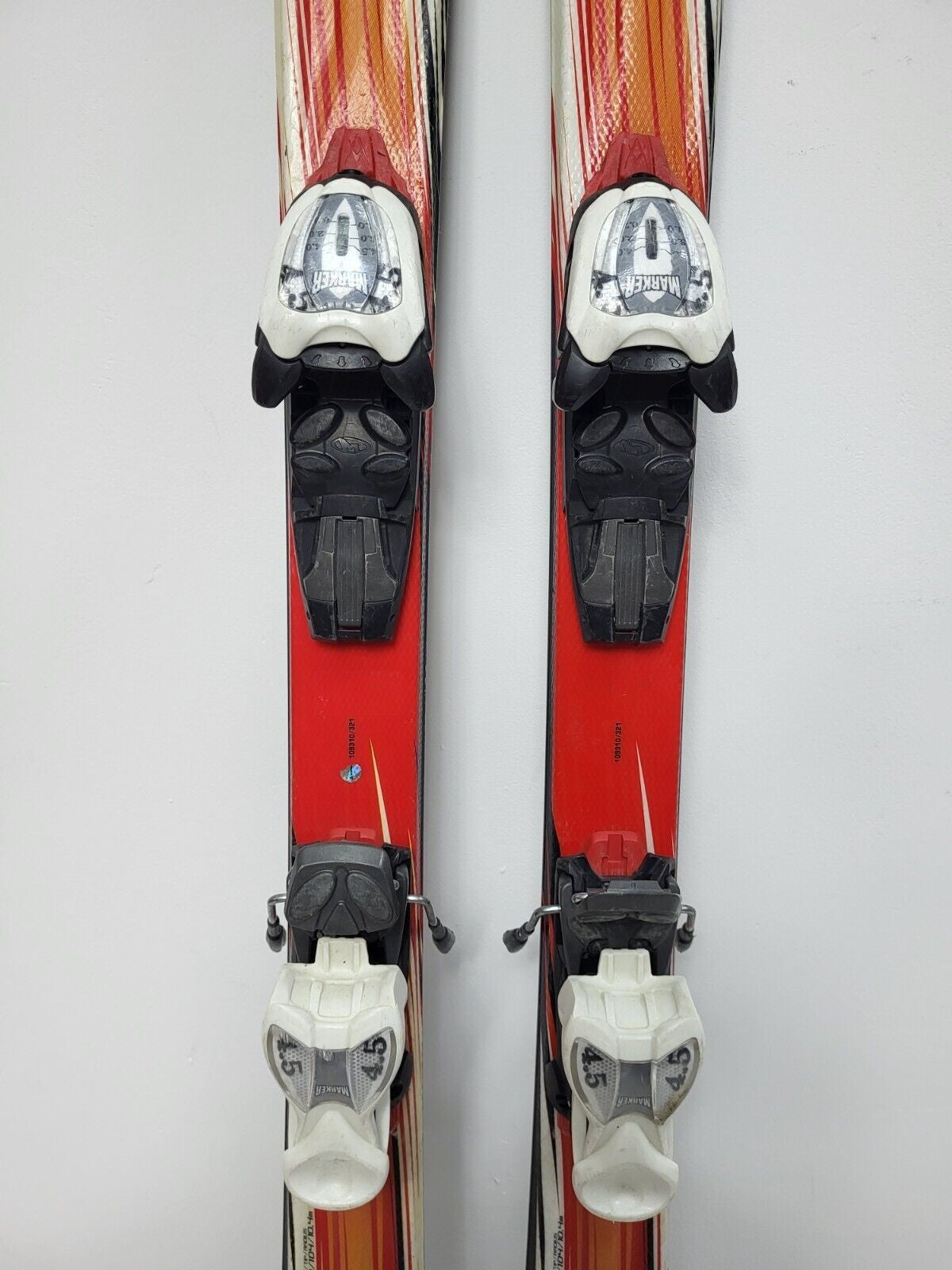 Völkl Racetiger GS R JR 130 cm Ski + Marker 4.5 Bindings Winter Sport Snow Fun