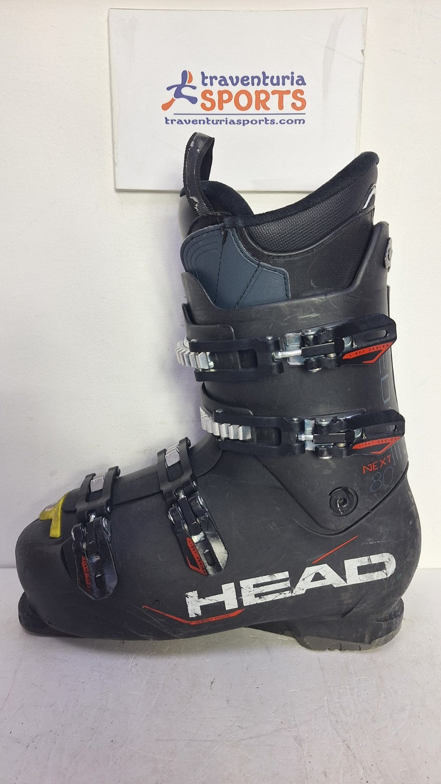 HEAD Next Edge B.Y.S. 80 R Skischuhe (EU 45 2/3; UK 11; Mondo 295) Winterdatei