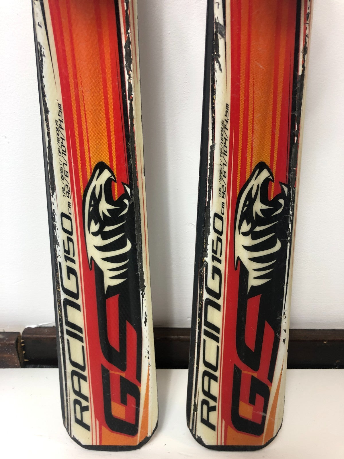 Völkl Racetiger GS R JR 150 cm Ski + Marker 7 Bindungen Wintersport Schneespaß