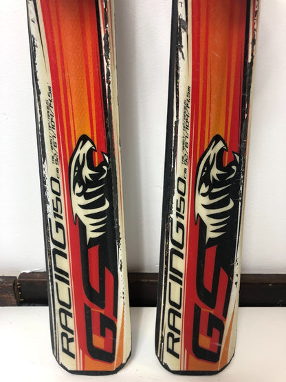 Völkl Racetiger GS R JR 150 cm Ski + Marker 7 Bindungen Wintersport Schneespaß