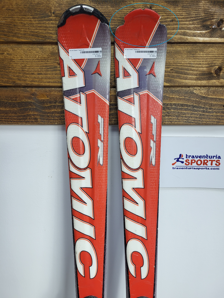 Atomic FR Sport 159cm Ski + Atomic 10 Bindings Winter Sport