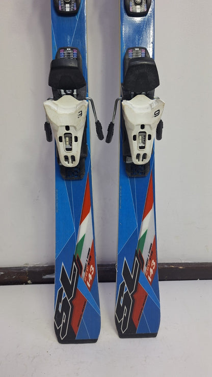 Nordica Dobermann WC SL 143 cm Ski + Fischer RS9 Bindings Sport Winter Fun