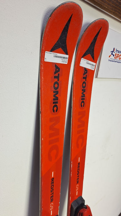Atomic Redster G9 131cm + Atomic 10 Bindings Winter Sport Outdoor