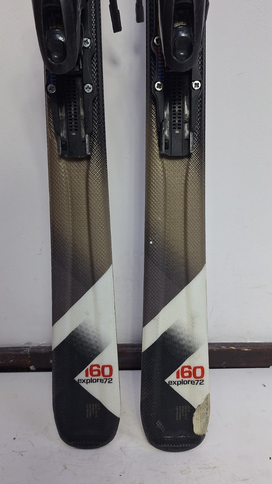 Elan Explore 72 160  Ski + Elan ESR 10 Bindings Winter Sport Fun