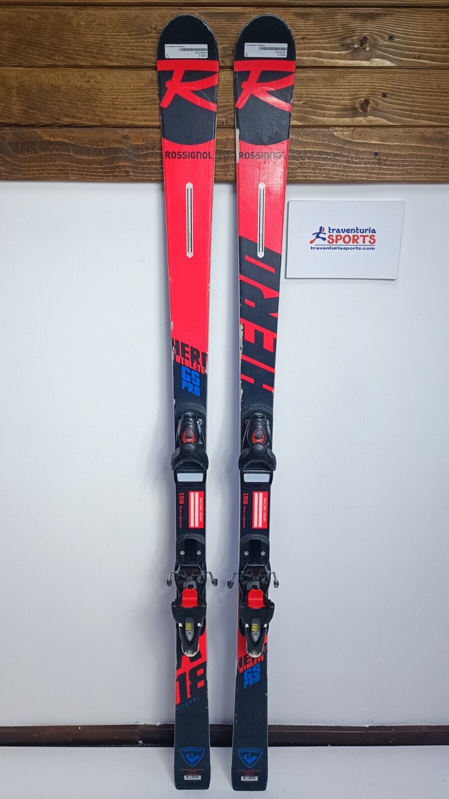 HERO ATHLETE GS PRO スキー 158cm 57_d9051366-f1b1-4317-96a5-