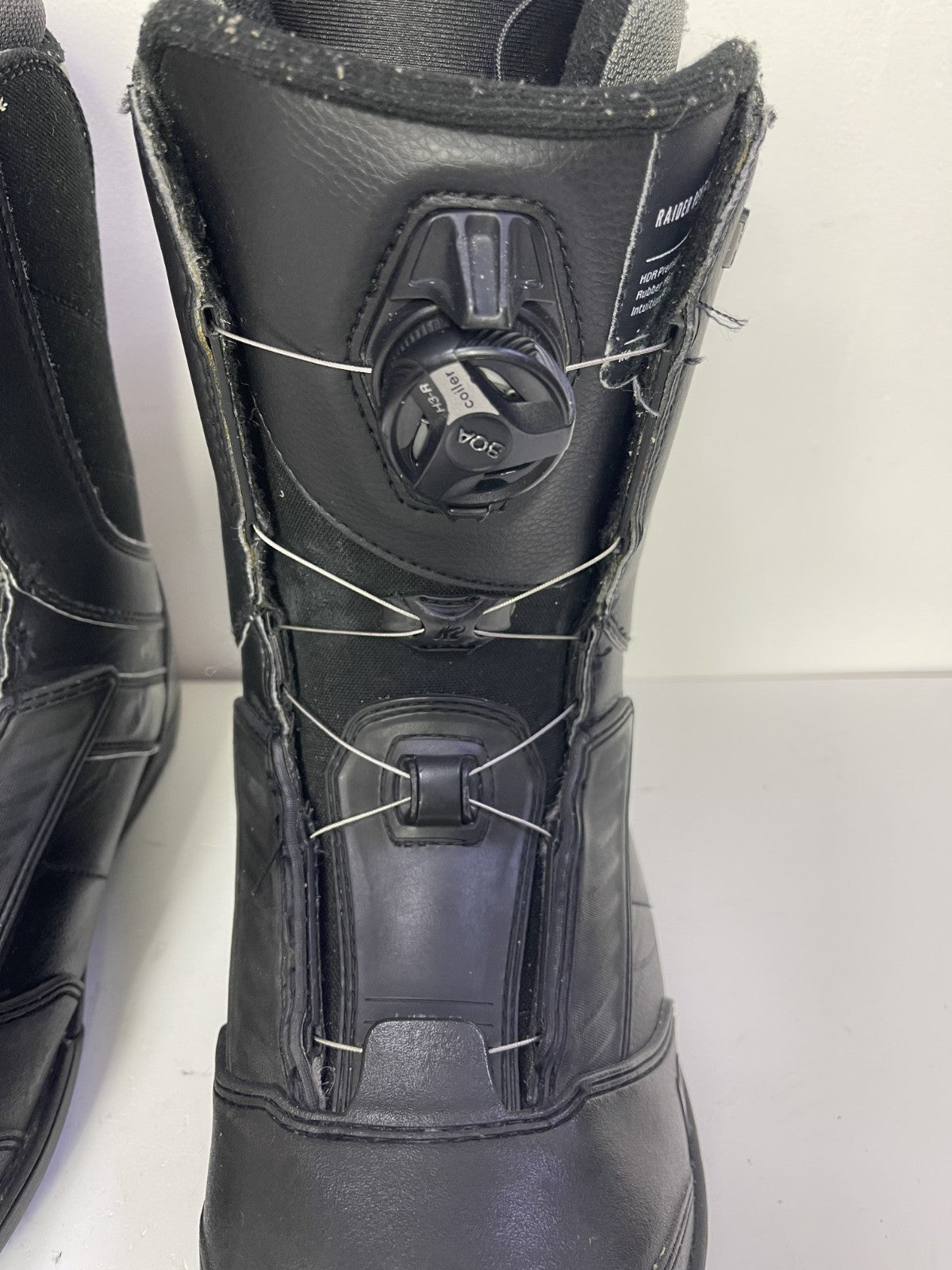 Bottes de snowboard K2 Raider Rental BOA  (EU 42 2/3 ; UK 8 1/2 ; Mondo 275) Hiver