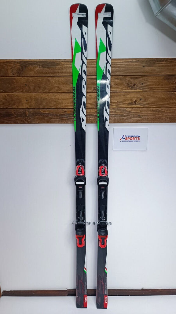 Downhill Skis and Poles factory - 195 cm