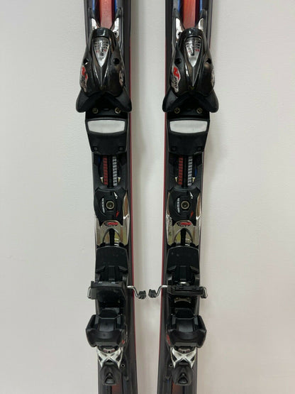 Ski Nordica Fate 170 cm + fixations Nordica PRO 2S Sport d’hiver et aventure en plein air