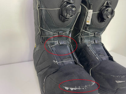 Salomon Fraction RTL BOA Snowboard Boots  (EU 43 1/2; UK 9 1/4; Mondo 280)