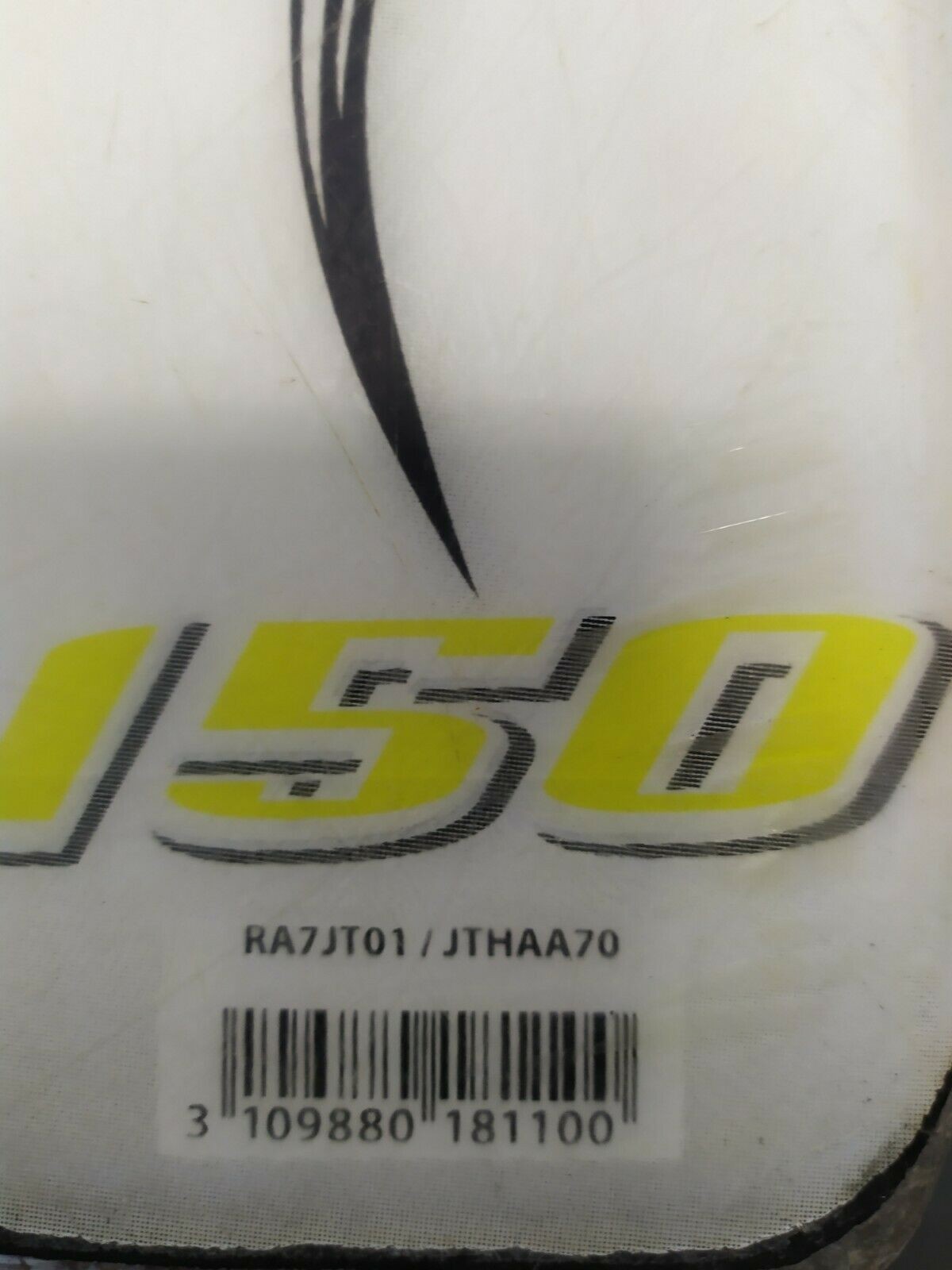 Rossignol RocX 150 cm Ski + Rossignol 9.5 Bindings Winter Sport Snow O ...