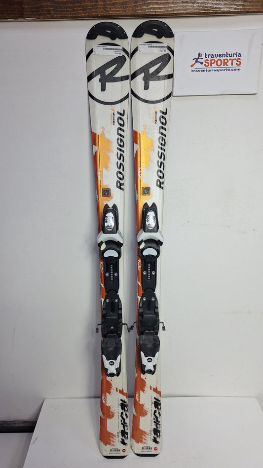 Rossignol Radical 120 cm Ski + Rossignol 4.5 Bindings Winter Sport Snow