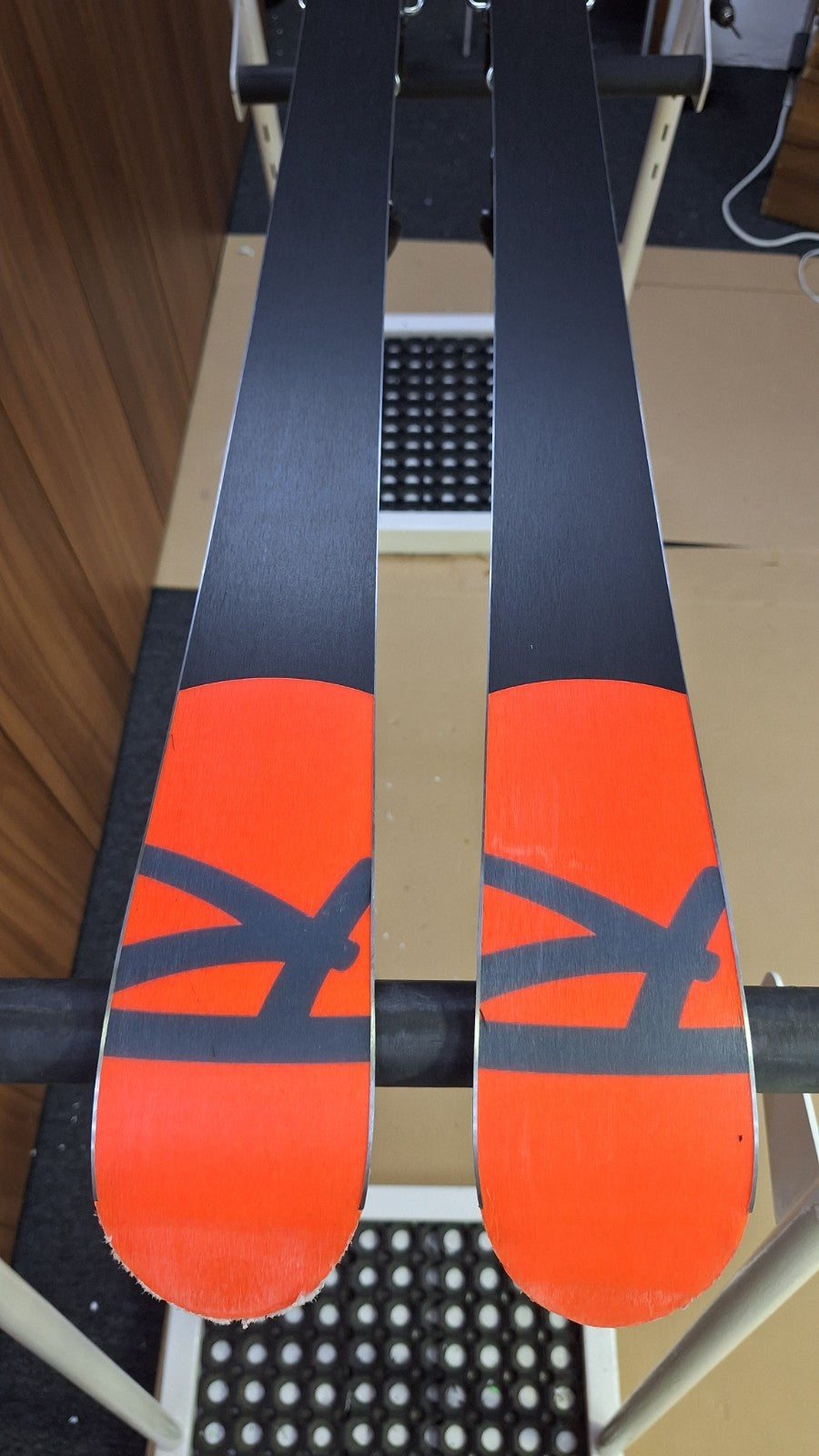 Rossignol Hero Athlete GS Pro 124 cm Ski + Look 7 Bindings Winter Sport Snow Fun