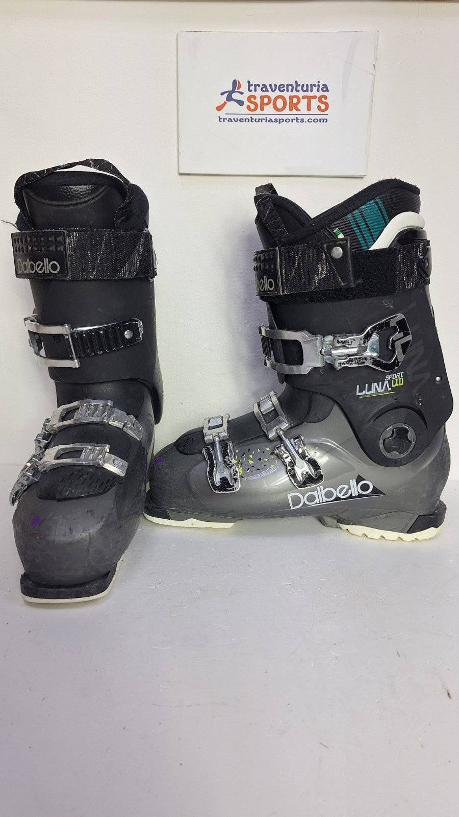 Dalbello RTL-Luna  Ski Boots (EU 42 ; UK 8 ; Mondo 270) Winter Snow  Adventure