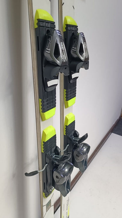 HEAD WC Rebels 178cm Ski + NEUE Fischer 11 Bindungen Wintersport