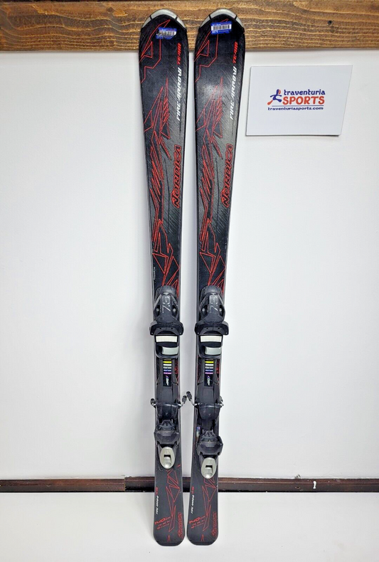 Nordica Fire Arrow TM 140 cm Ski + Elan ESP 7.5 Bindings Winter Sports