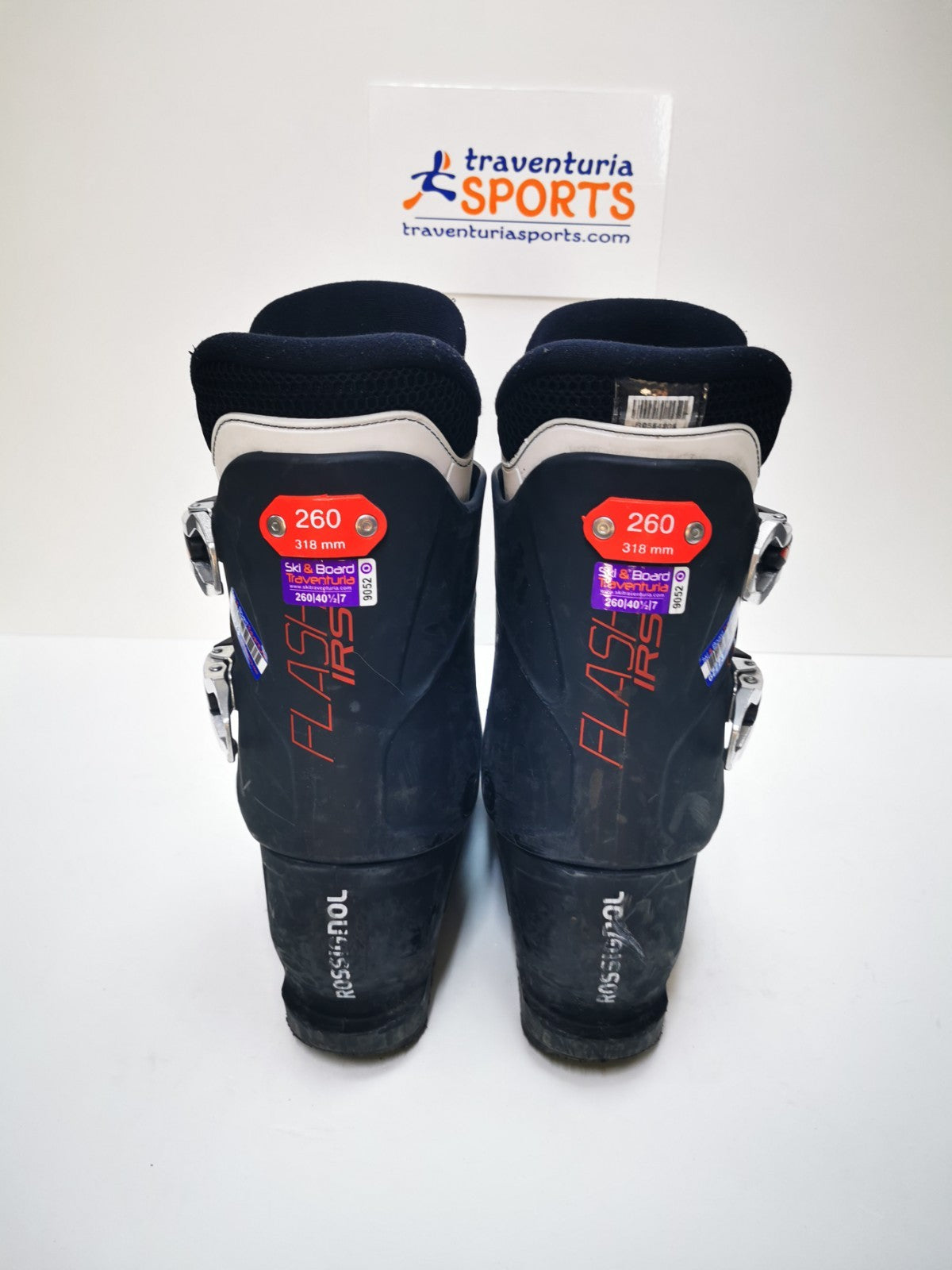 Rossignol Flash IRS RTL Ski Boots (EU 40 1/2; UK 7; Mondo 260) Sport Winter Snow