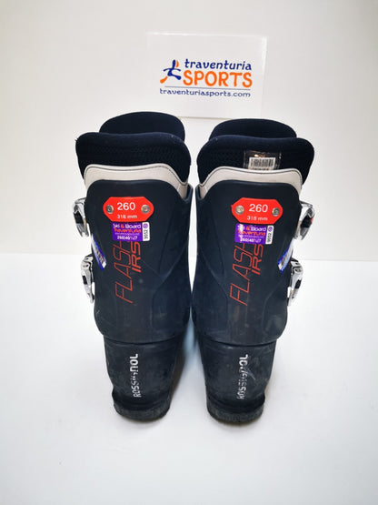 Rossignol Flash IRS RTL Ski Boots (EU 40 1/2; UK 7; Mondo 260) Sport Winter Snow