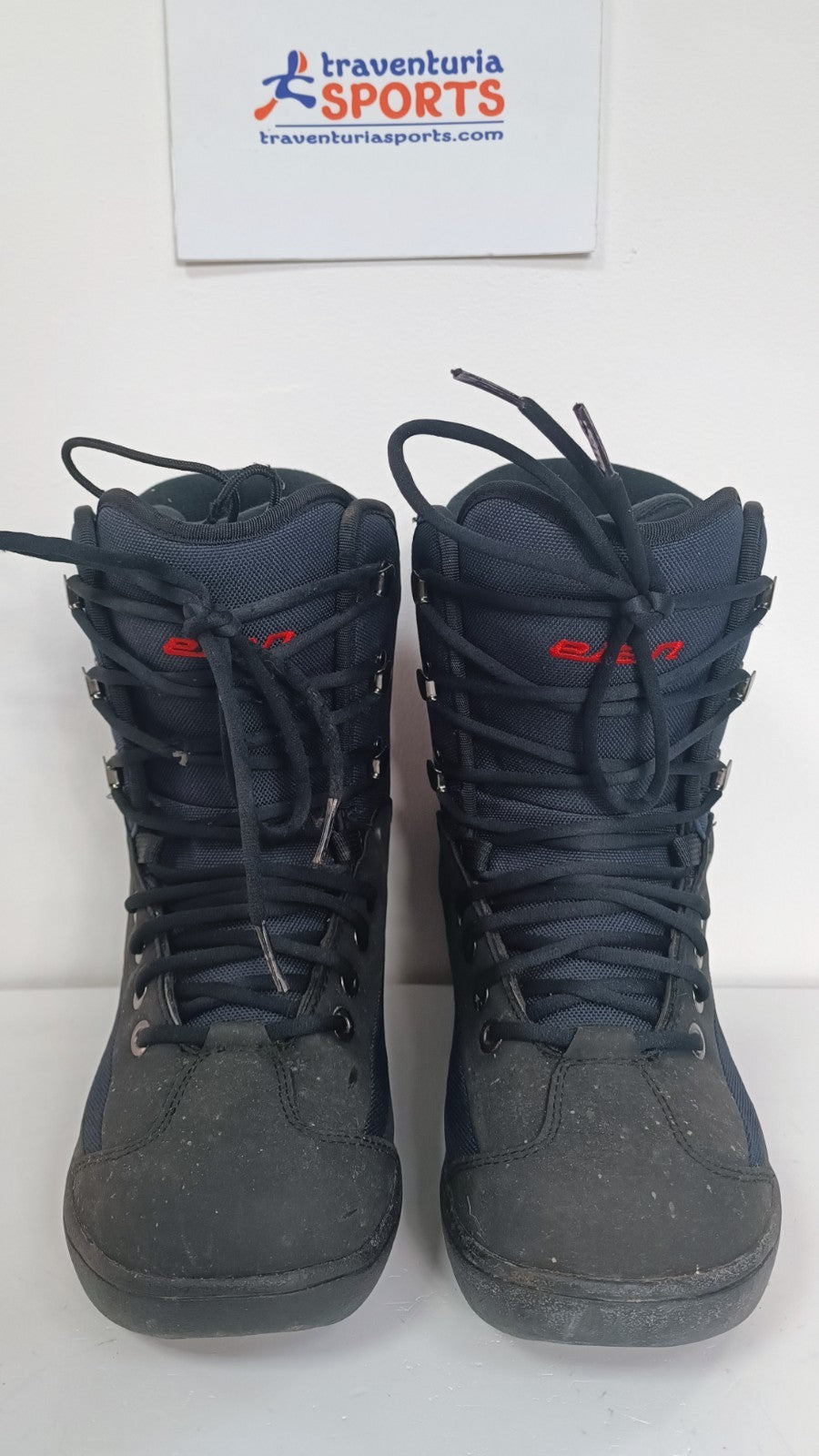 Chaussures de snowboard Elan Pace (Taille US 9; EU 41.5; Mondo 270) Hiver Sport