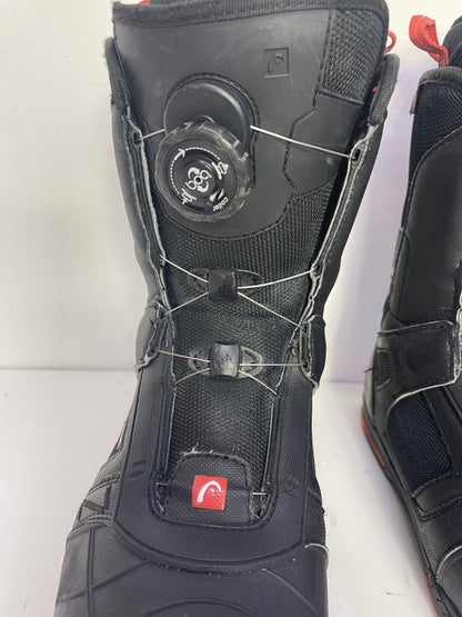 Bottes de snowboard HEAD 500 4D BOA (EU 39 2/3 ; UK 6 1/4 ; Mondo 255) Hiver