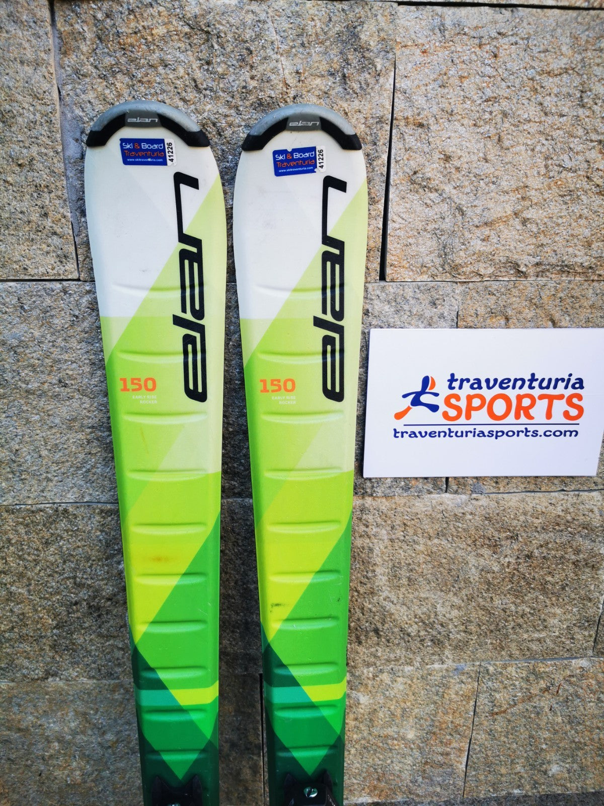 Elan Explore Pro QS 150cm  Ski + Elan 7.5 Bindings Adventure Winter Sport
