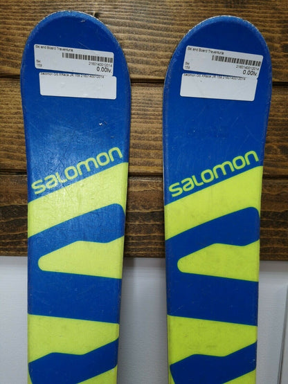 Ski Salomon Xrace JR GS 159 cm + fixations Salomon X12. Neige, sport d’hiver et plein air