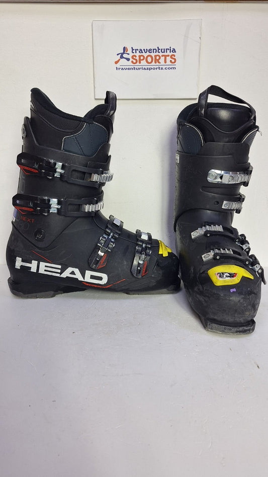 HEAD Next Edge B.Y.S. 80 R Ski Boots (EU 42; UK 8; Mondo 270) Sport Winter Snow
