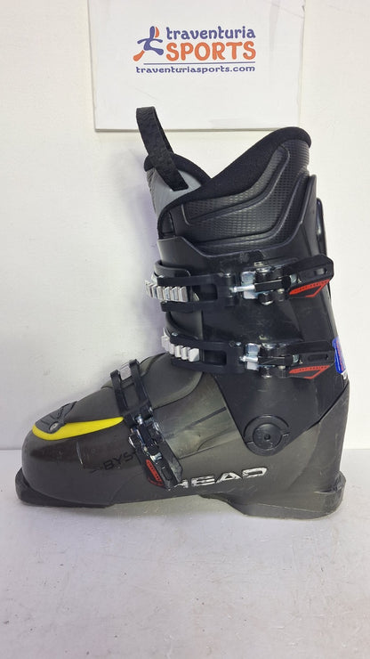 HEAD Next Edge B.Y.S. 80 R (EU 42 2/3; UK 8 1/2; Mondo 275) Sport Winter Schnee