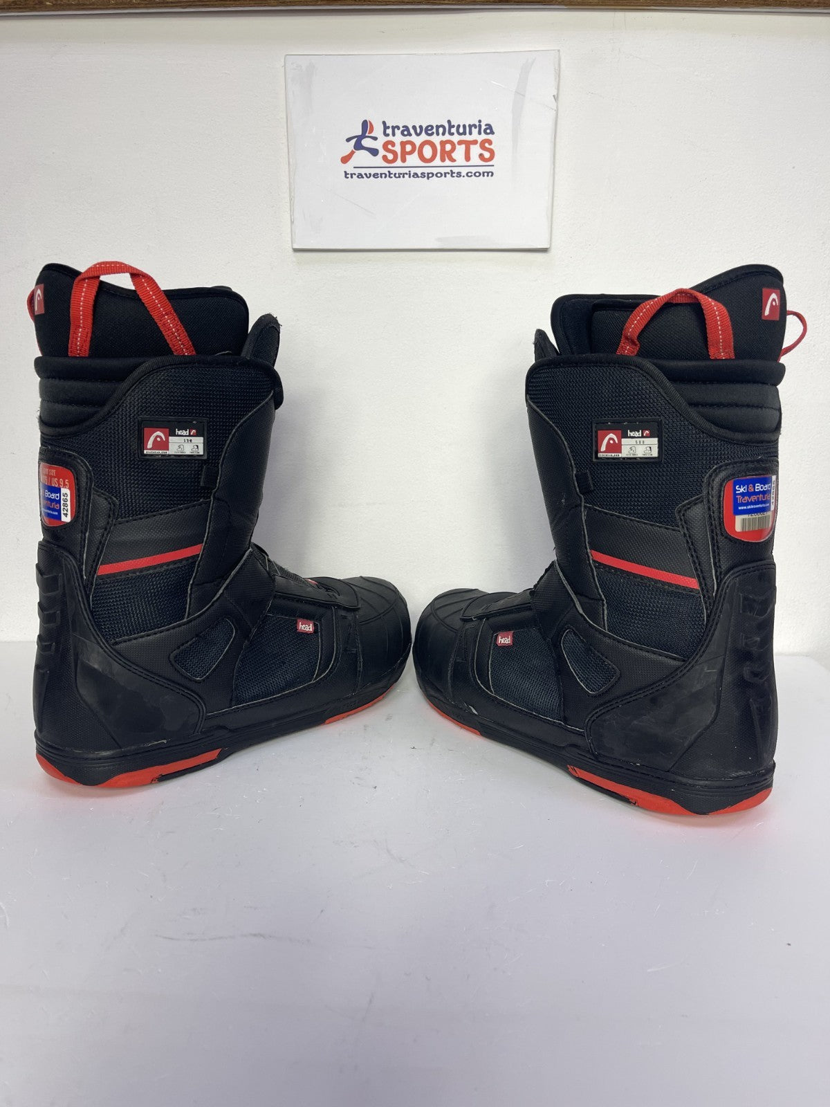 Bottes de snowboard HEAD 500 4D BOA  (EU 42 2/3 ; UK 8 1/2 ; Mondo 275) Hiver