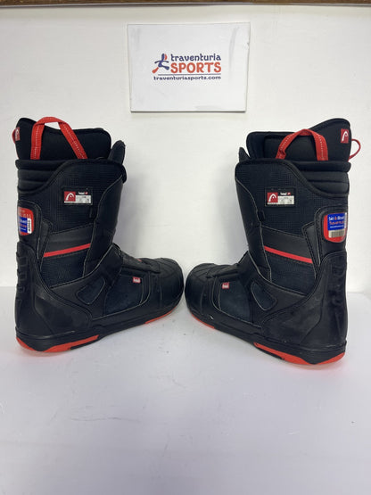Bottes de snowboard HEAD 500 4D BOA  (EU 42 2/3 ; UK 8 1/2 ; Mondo 275) Hiver