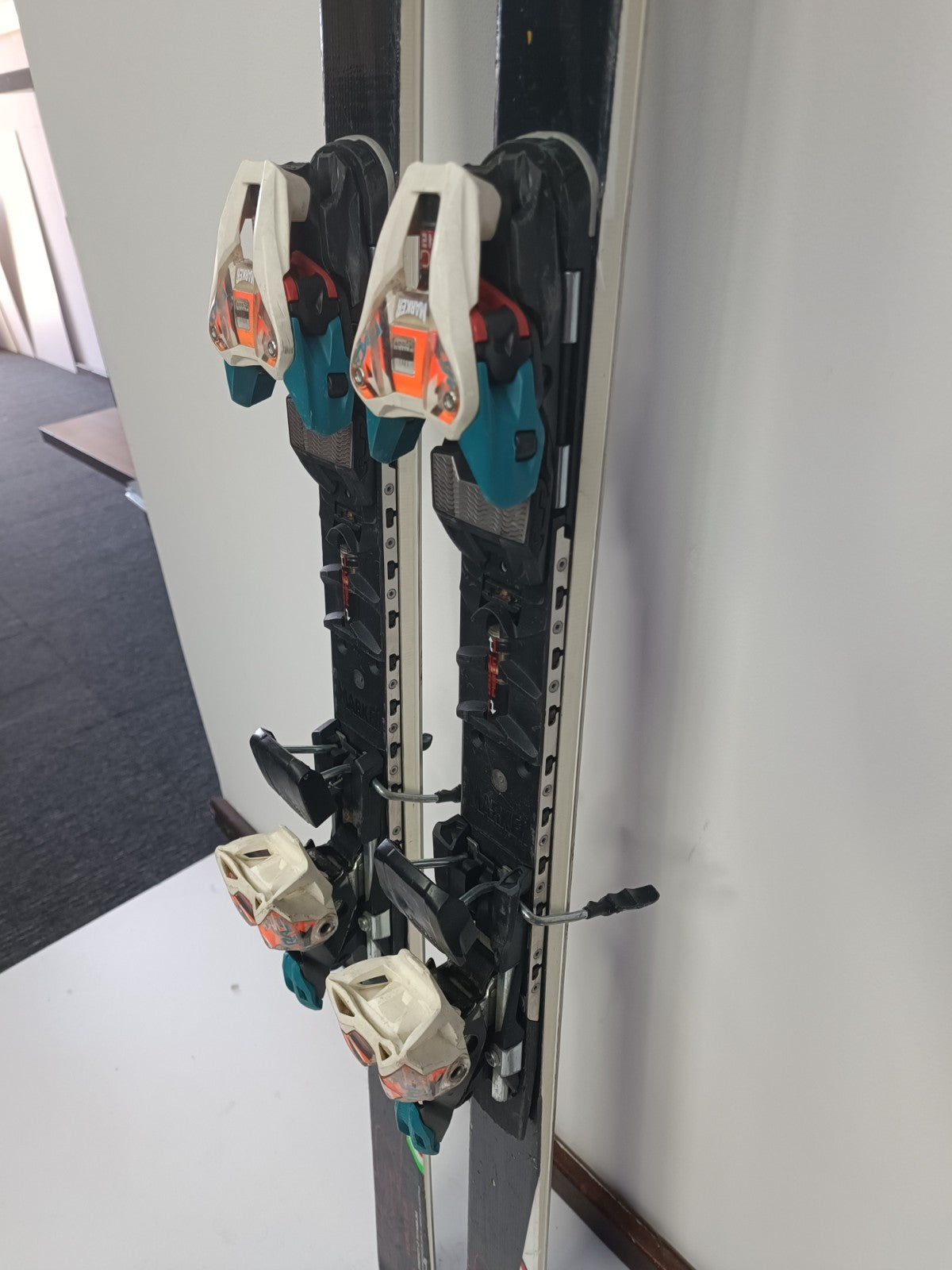 Nordica Dobermann World Cup GS 170 cm Ski + Marker 12  Bindings Snow Sport