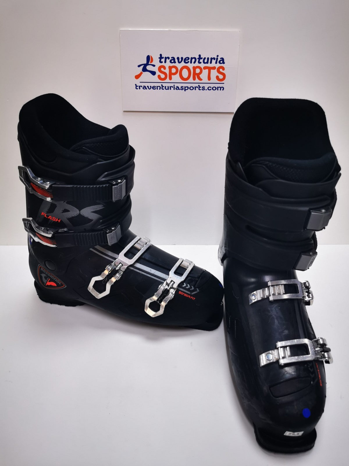 Rossignol Flash IRS RTL Ski Boots (EU 45 2/3; UK 11 , Mondo 295) Winter Sport