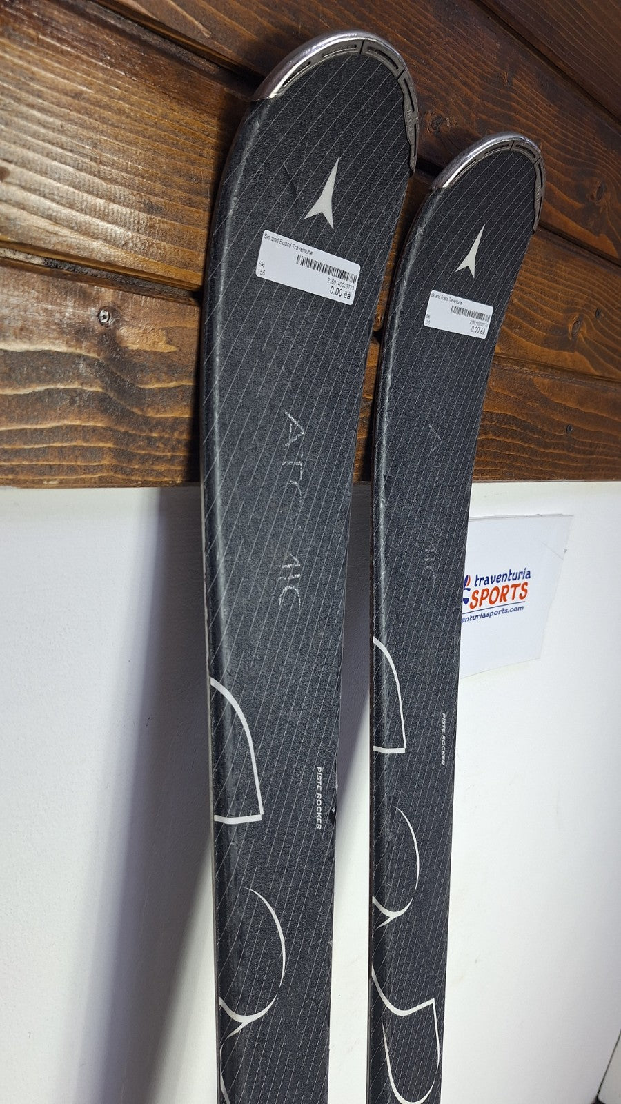 Atomic Balanze 155cm Ski + Atomic 10 Bindings  Winter Sport Fun