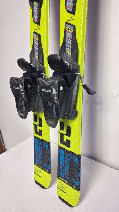 Volkl Racetiger GS 110 cm Ski + Marker 4.5 Bindings Fun Snow Winter Sport