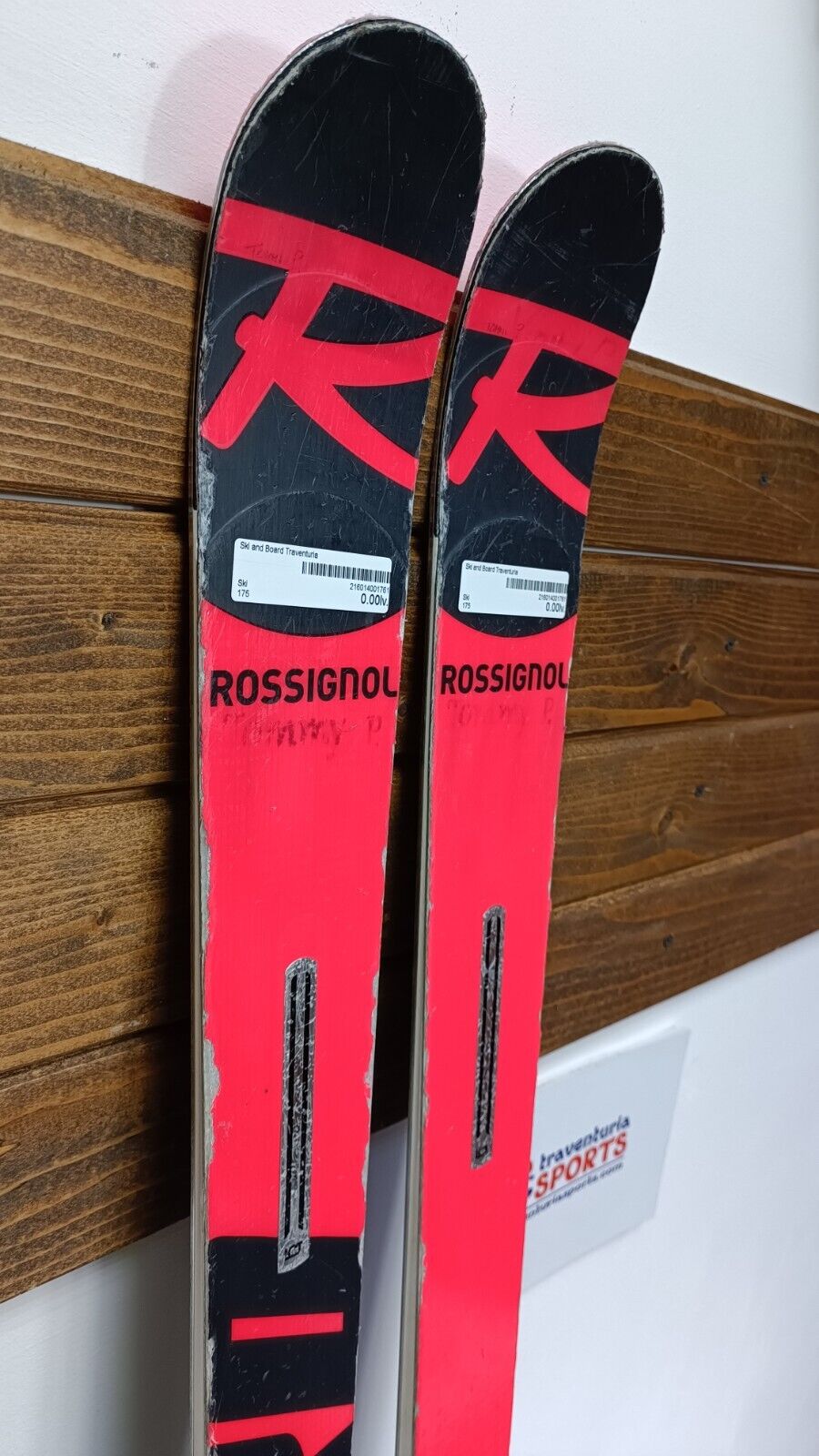 Rossignol Hero Athele GS Pro 175 cm Ski + Tyrolia 14 Bindings Winter Fun Snow