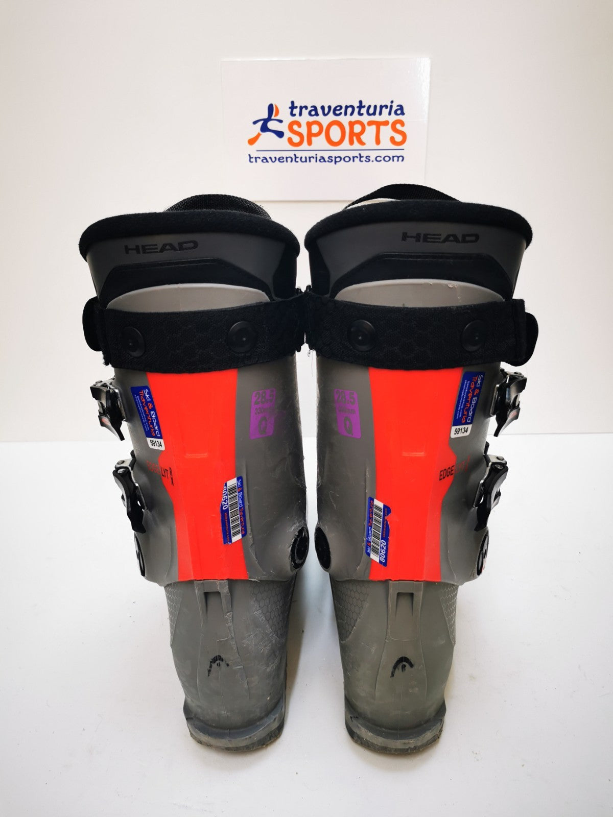Bottes de ski HEAD Edge LYT XR (EU 44 1/3; UK 10; Mondo 285) Plaisir des sports d'hiver sur neige