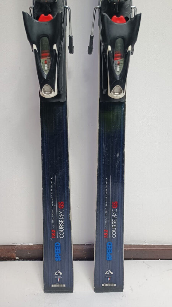 Dynastar Course WC GS 182cm Ski + Look 12 Bindings Winter Sport